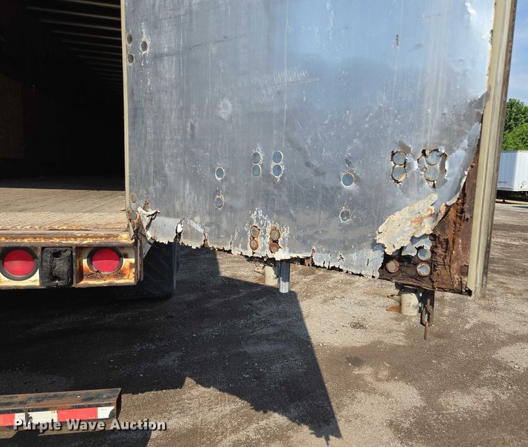 image for item EF1787 2001 Trailmobile dry van trailer