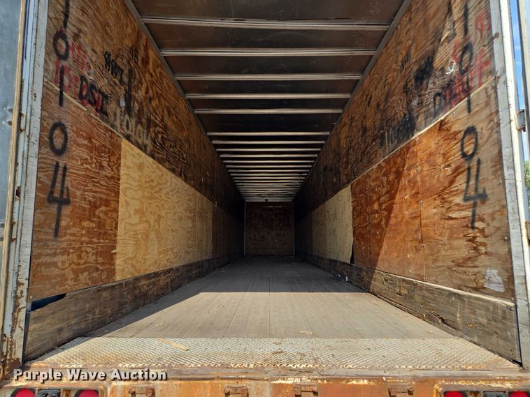 image for item EF1787 2001 Trailmobile dry van trailer