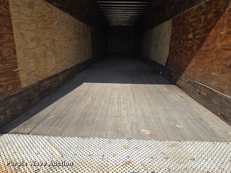 image for item EF1787 2001 Trailmobile dry van trailer