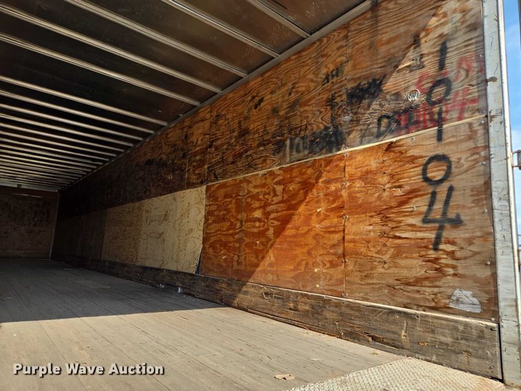 image for item EF1787 2001 Trailmobile dry van trailer