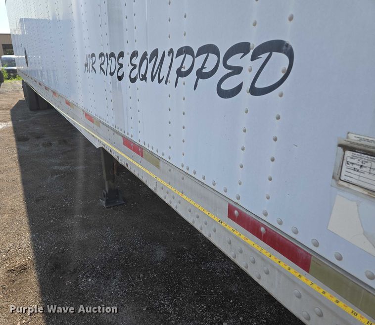 image for item EF1787 2001 Trailmobile dry van trailer