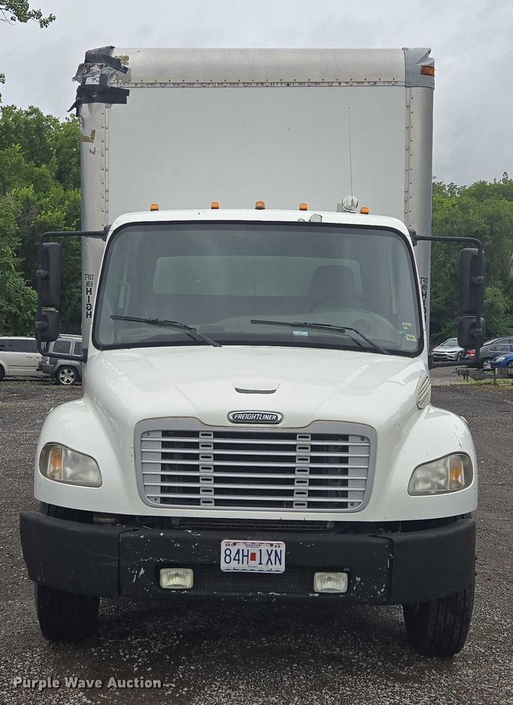 image for item EF1788 2009 Freightliner Business Class M2 box truck