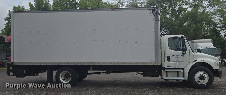 image for item EF1788 2009 Freightliner Business Class M2 box truck