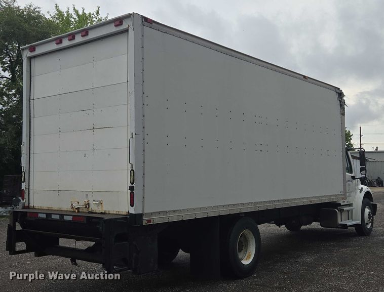 image for item EF1788 2009 Freightliner Business Class M2 box truck