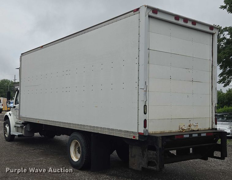 image for item EF1788 2009 Freightliner Business Class M2 box truck