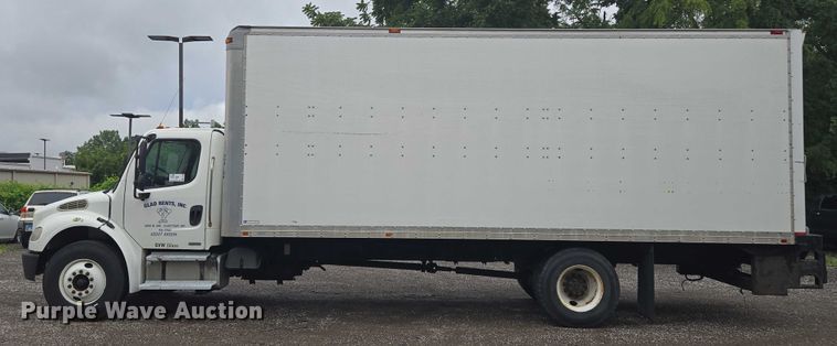 image for item EF1788 2009 Freightliner Business Class M2 box truck