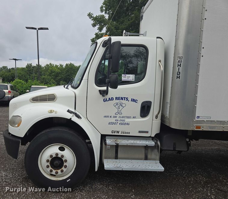 image for item EF1788 2009 Freightliner Business Class M2 box truck