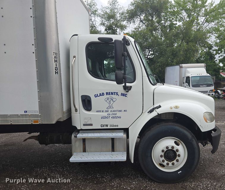 image for item EF1788 2009 Freightliner Business Class M2 box truck