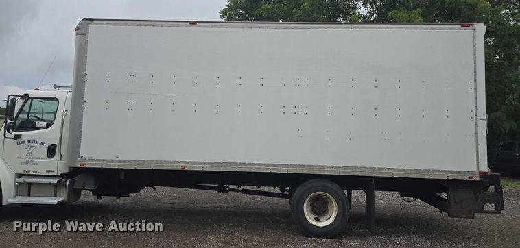 image for item EF1788 2009 Freightliner Business Class M2 box truck