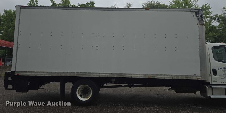 image for item EF1788 2009 Freightliner Business Class M2 box truck