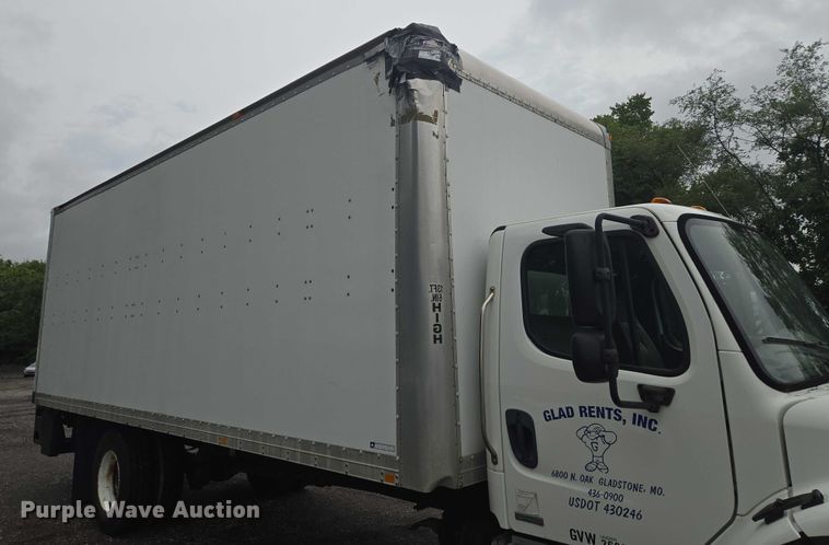 image for item EF1788 2009 Freightliner Business Class M2 box truck