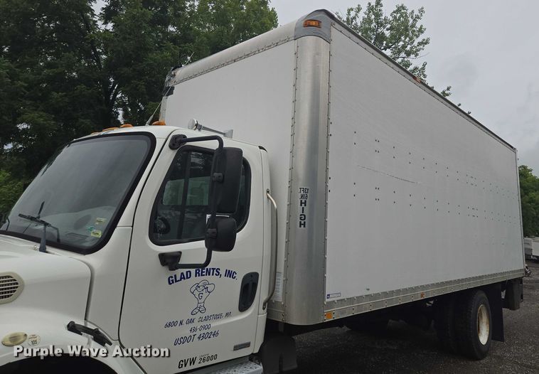 image for item EF1788 2009 Freightliner Business Class M2 box truck