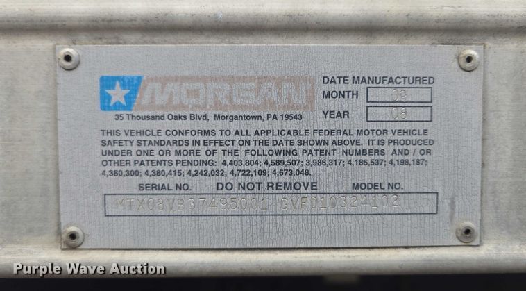 image for item EF1788 2009 Freightliner Business Class M2 box truck