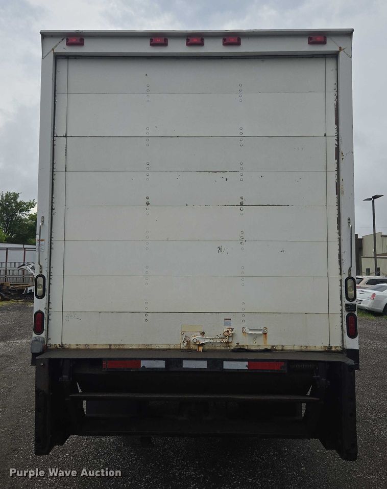 image for item EF1788 2009 Freightliner Business Class M2 box truck