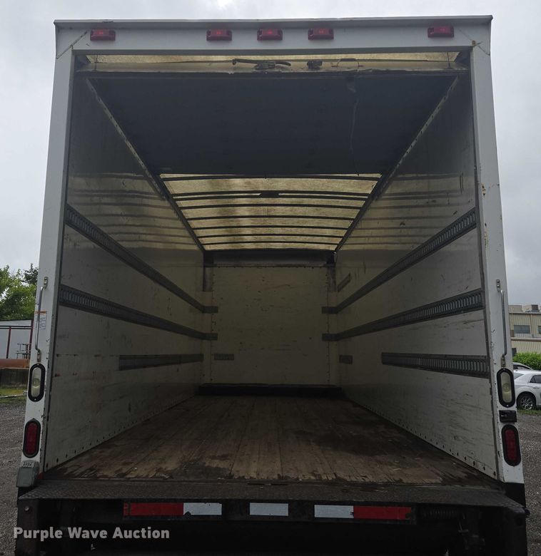 image for item EF1788 2009 Freightliner Business Class M2 box truck