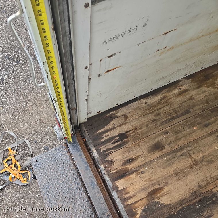 image for item EF1788 2009 Freightliner Business Class M2 box truck