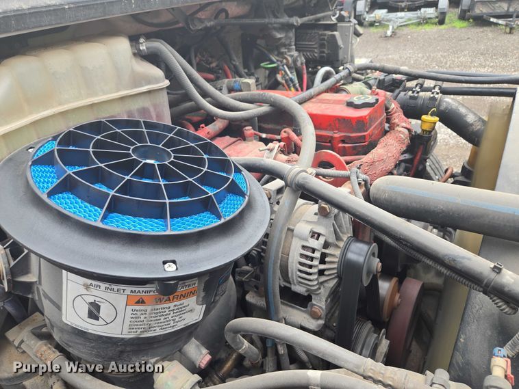 image for item EF1788 2009 Freightliner Business Class M2 box truck