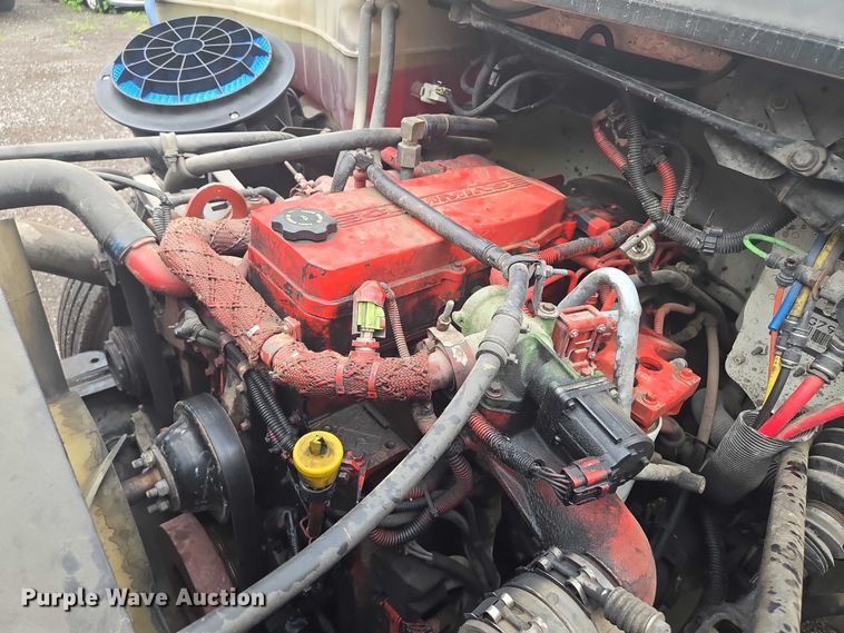 image for item EF1788 2009 Freightliner Business Class M2 box truck