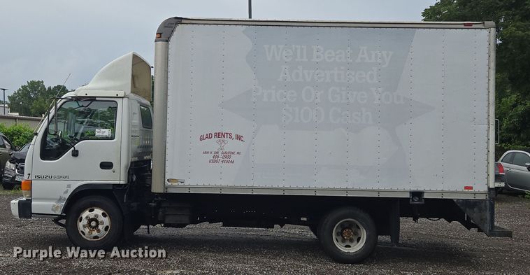 image for item EF1790 2002 Isuzu NPR box truck