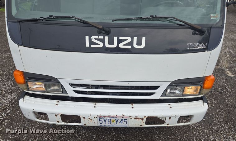 image for item EF1790 2002 Isuzu NPR box truck