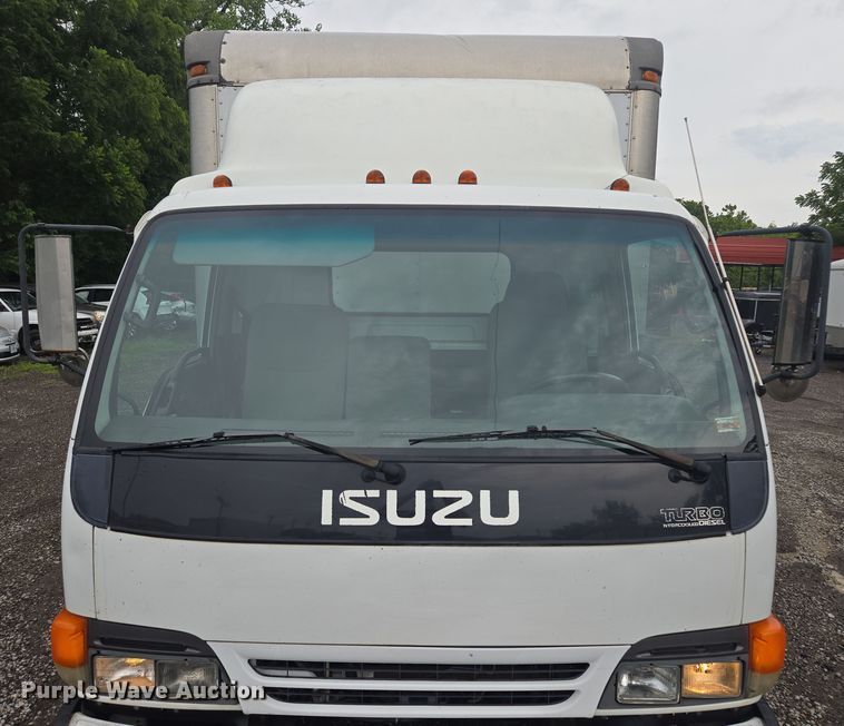 image for item EF1790 2002 Isuzu NPR box truck