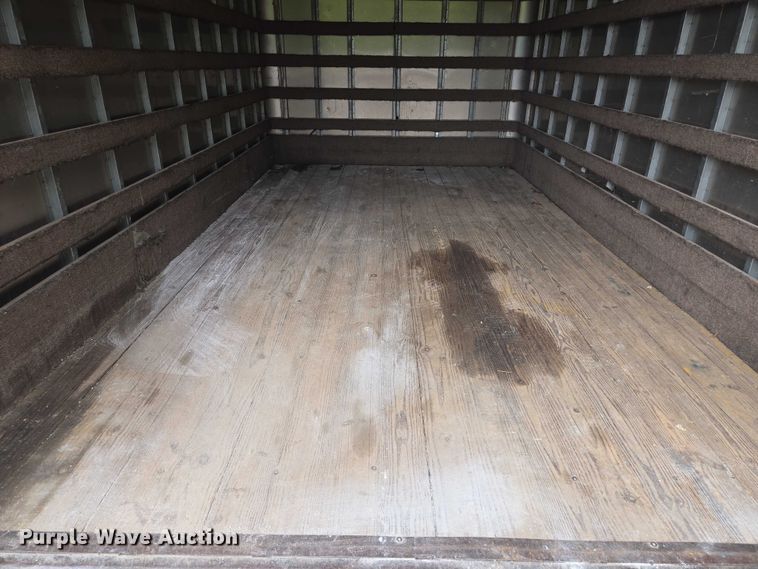 image for item EF1790 2002 Isuzu NPR box truck