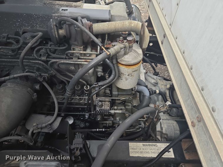 image for item EF1790 2002 Isuzu NPR box truck