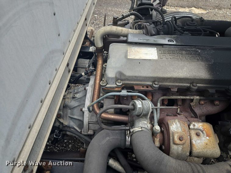 image for item EF1790 2002 Isuzu NPR box truck