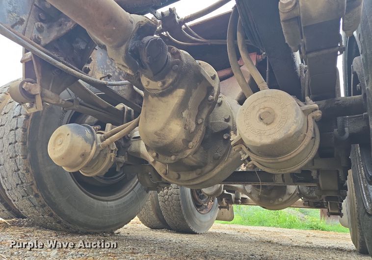 image for item EF1795 1988 WhiteGMC WIA Areo semi truck