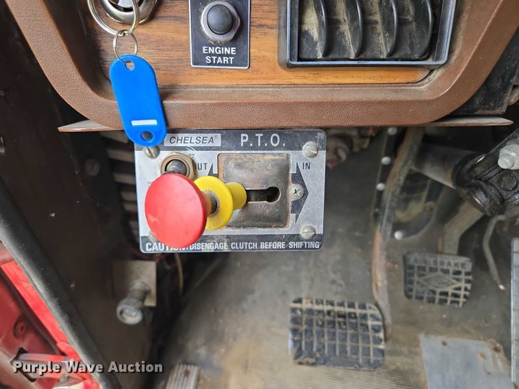 image for item EF1795 1988 WhiteGMC WIA Areo semi truck