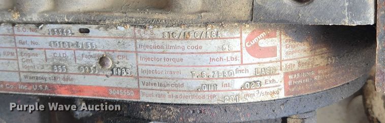 image for item EF1795 1988 WhiteGMC WIA Areo semi truck