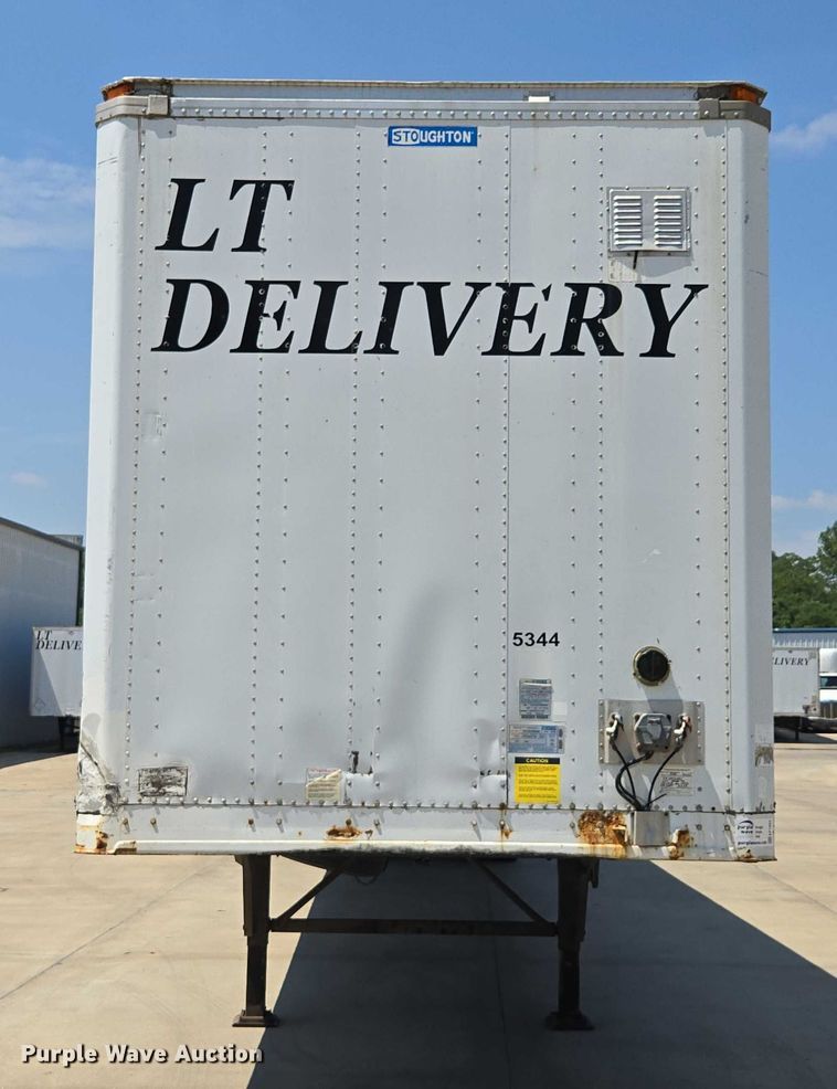 image for item EF1852 2006 Stroughton AVW-535T-S-C-AR dry van trailer