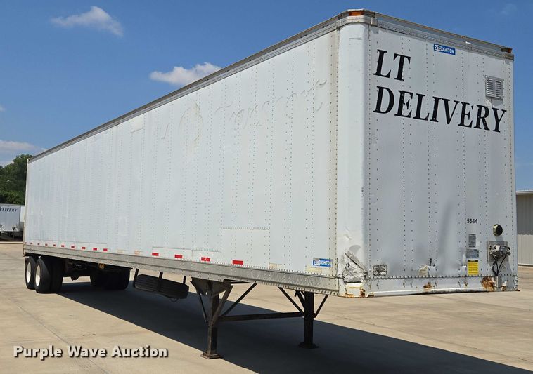 image for item EF1852 2006 Stroughton AVW-535T-S-C-AR dry van trailer