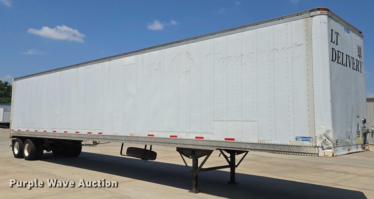 image for item EF1852 2006 Stroughton AVW-535T-S-C-AR dry van trailer