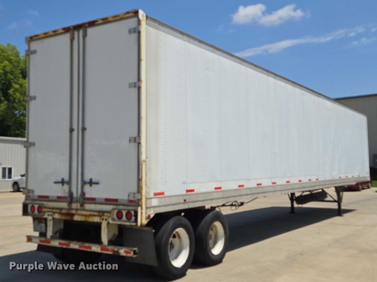 image for item EF1852 2006 Stroughton AVW-535T-S-C-AR dry van trailer