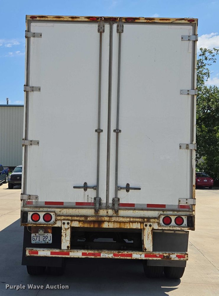 image for item EF1852 2006 Stroughton AVW-535T-S-C-AR dry van trailer