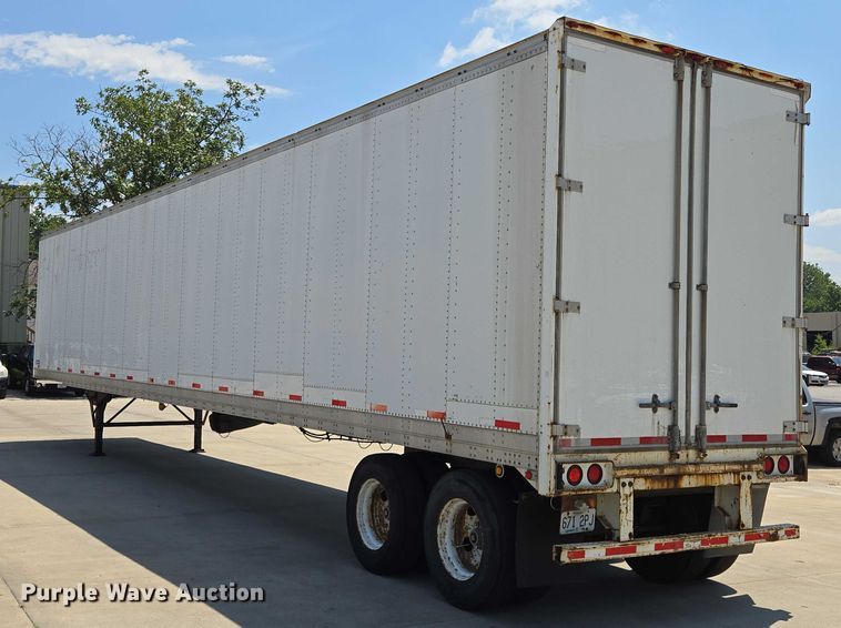 image for item EF1852 2006 Stroughton AVW-535T-S-C-AR dry van trailer