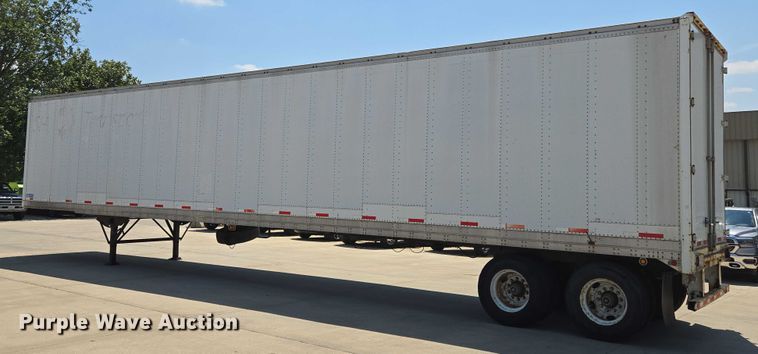 image for item EF1852 2006 Stroughton AVW-535T-S-C-AR dry van trailer