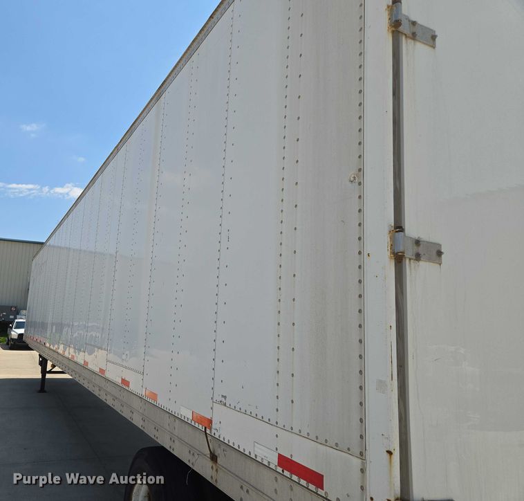 image for item EF1852 2006 Stroughton AVW-535T-S-C-AR dry van trailer