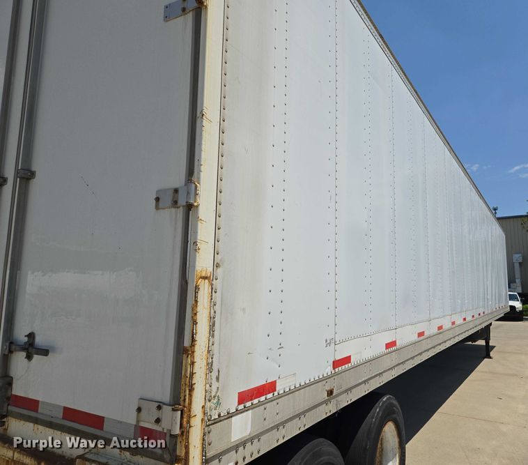 image for item EF1852 2006 Stroughton AVW-535T-S-C-AR dry van trailer