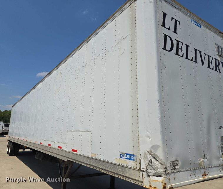 image for item EF1852 2006 Stroughton AVW-535T-S-C-AR dry van trailer