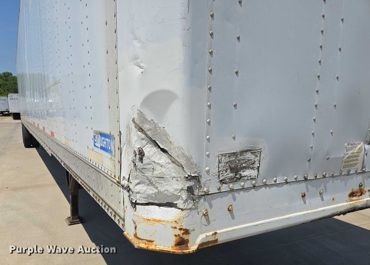 image for item EF1852 2006 Stroughton AVW-535T-S-C-AR dry van trailer