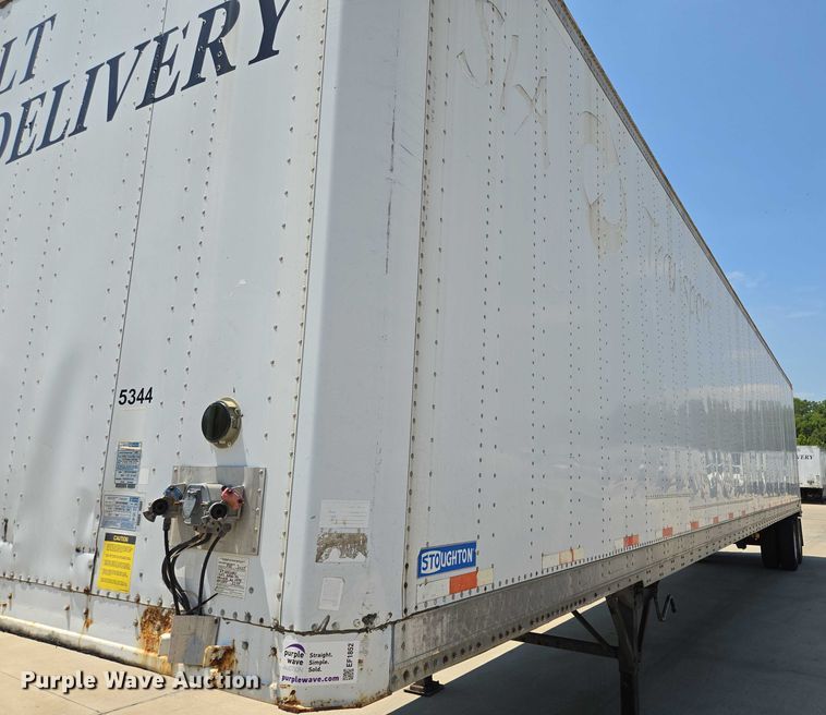 image for item EF1852 2006 Stroughton AVW-535T-S-C-AR dry van trailer