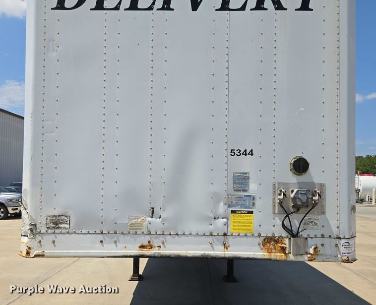 image for item EF1852 2006 Stroughton AVW-535T-S-C-AR dry van trailer