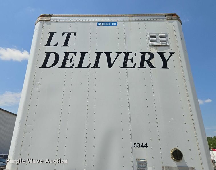 image for item EF1852 2006 Stroughton AVW-535T-S-C-AR dry van trailer