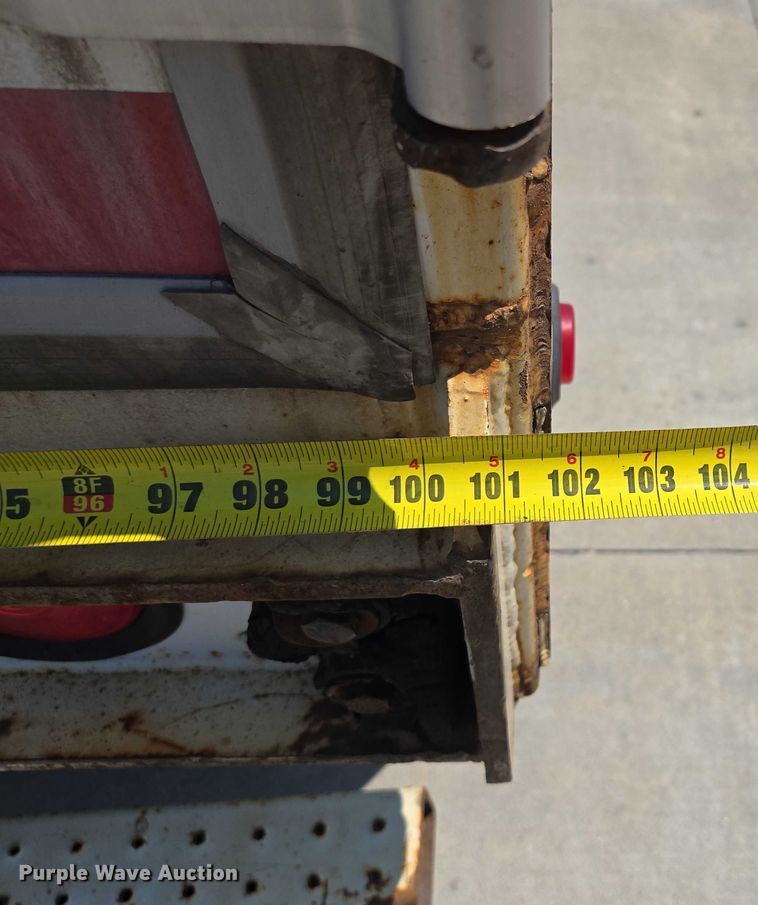 image for item EF1852 2006 Stroughton AVW-535T-S-C-AR dry van trailer