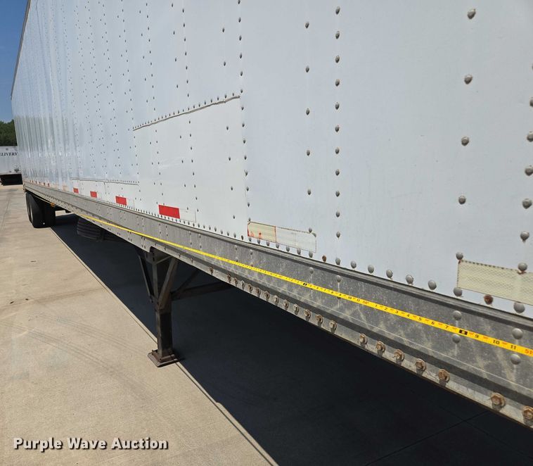 image for item EF1852 2006 Stroughton AVW-535T-S-C-AR dry van trailer