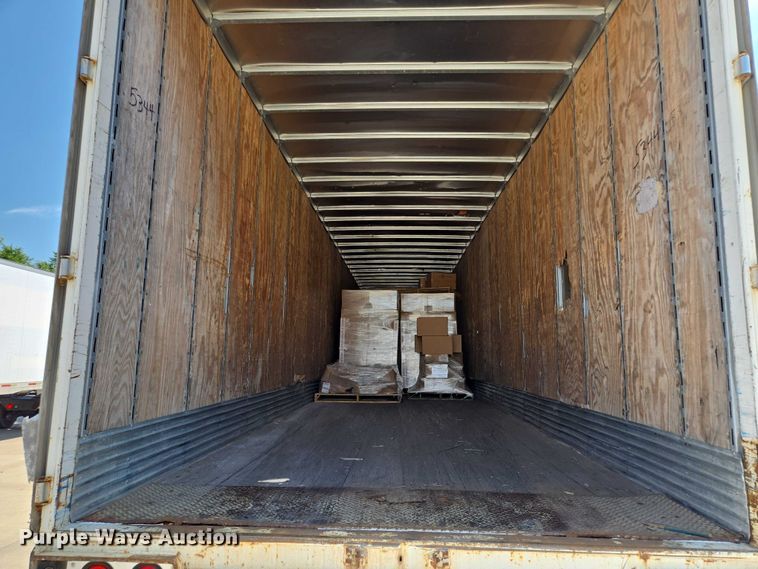 image for item EF1852 2006 Stroughton AVW-535T-S-C-AR dry van trailer