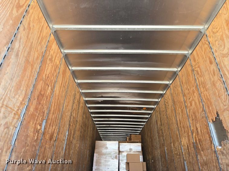 image for item EF1852 2006 Stroughton AVW-535T-S-C-AR dry van trailer