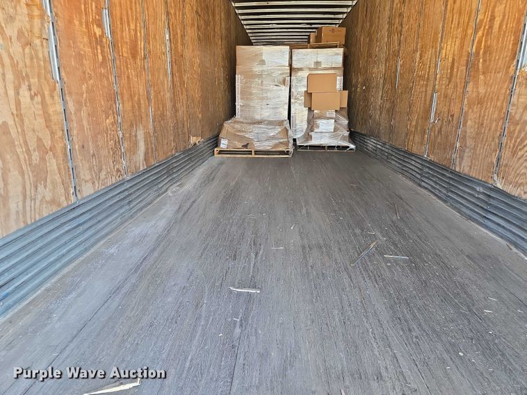 image for item EF1852 2006 Stroughton AVW-535T-S-C-AR dry van trailer